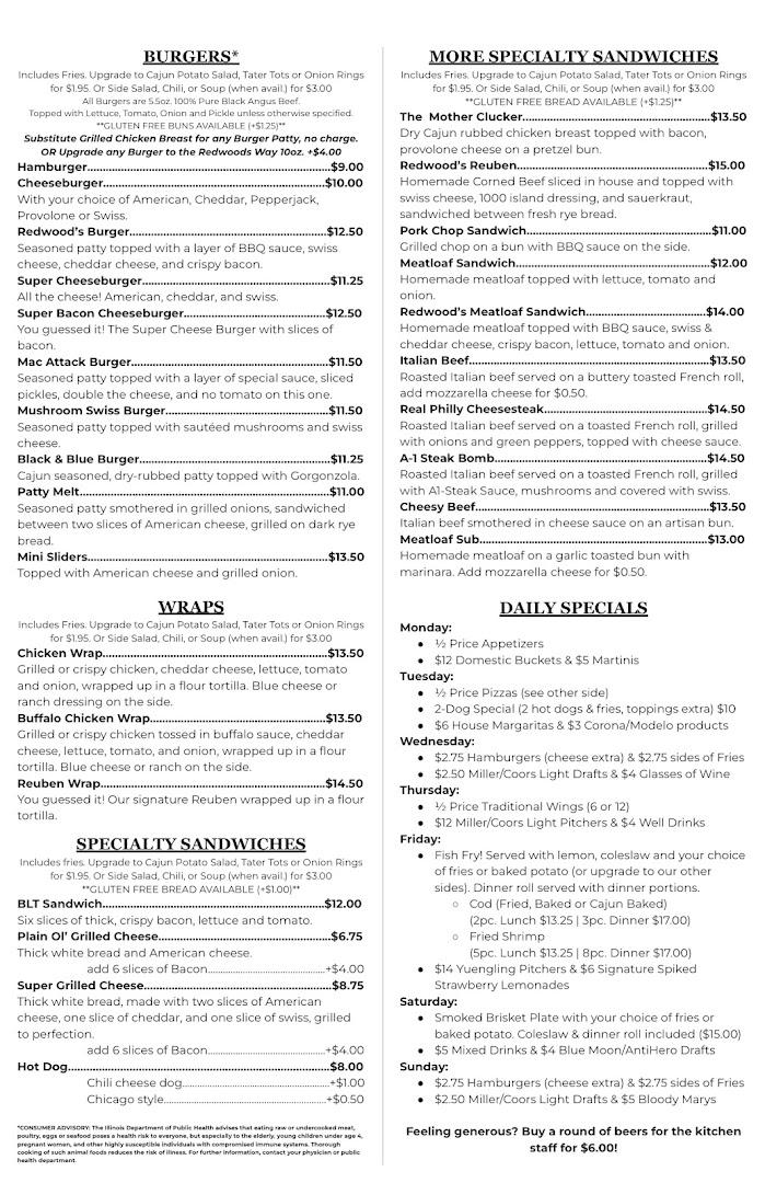 Redwoods Sports Bar & Grill